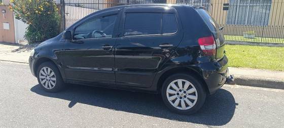 VOLKSWAGEN FOX 1.6 MI PLUS 8V FLEX 4P MANUAL VOLKSWAGEN FOX 1.6 MI PLUS 8V FLEX 4P MANUAL